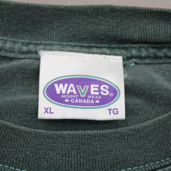 Grey Cup Shirt (VTG) - 2002 Grey Cup Football Logo - Men's XL - Picture 7 of 7